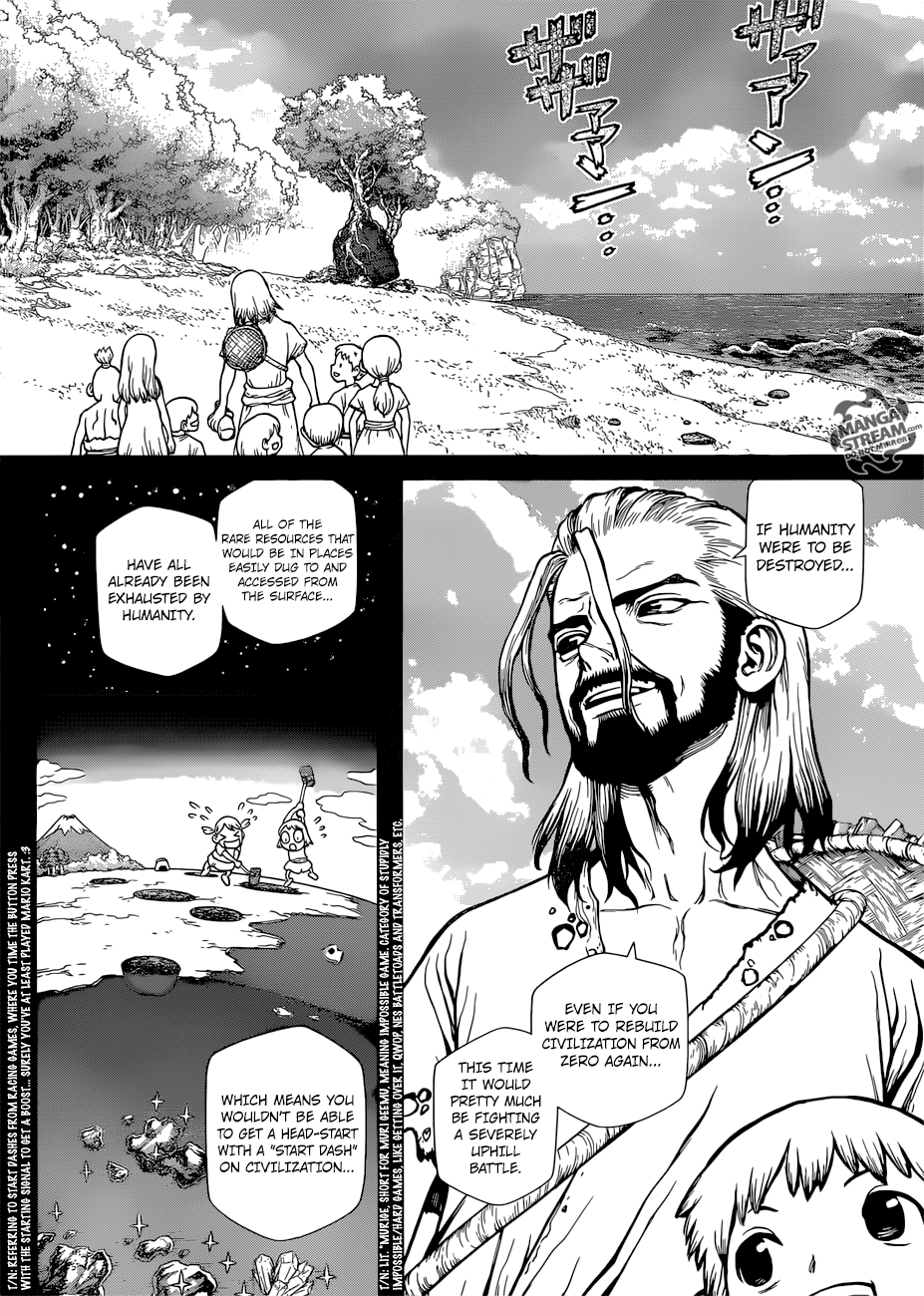 Dr. Stone Chapter 115 11